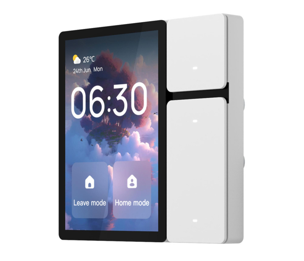 Avatto Inteligentny panel sterowania WiFi T6EP - 1510584 - zdjęcie